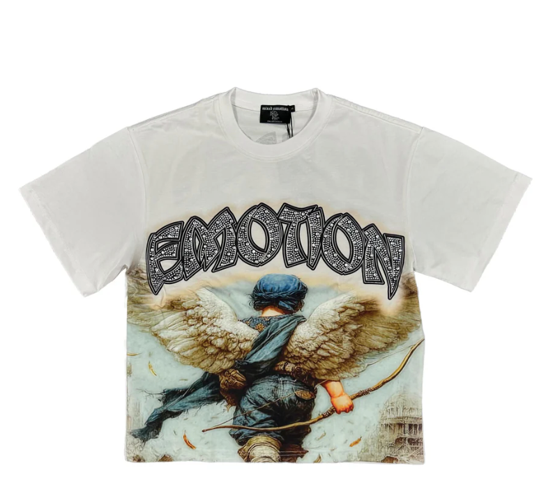 White “Arch Angel” Tee