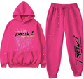 Sp5der P*NK Hoodie Pink