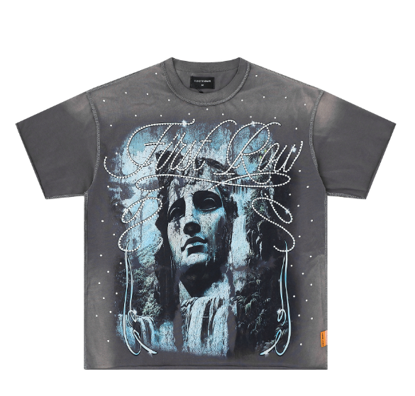 LOST UTOPIA UNEARTH CROPPED TEE