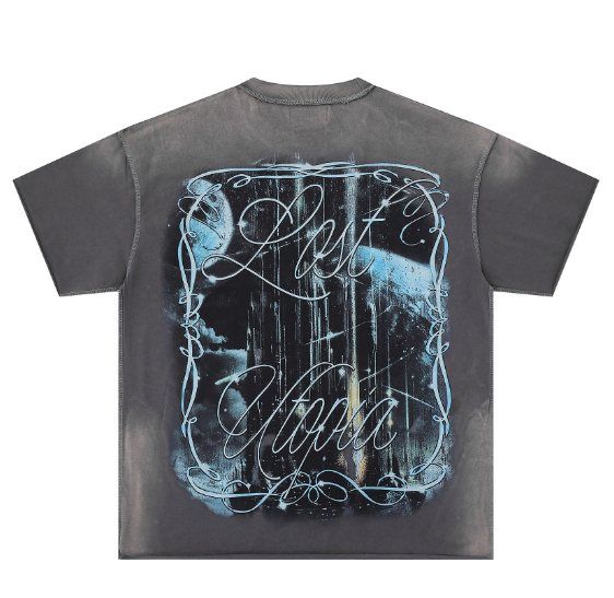 LOST UTOPIA UNEARTH CROPPED TEE