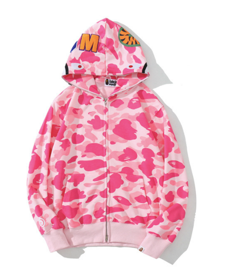 BAPE ABC Camo Shark Full Zip Hoodie