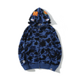BAPE Color Camo Shark Full Zip Hoodie