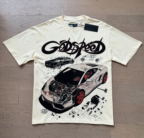 Godspeed Graphic Tee