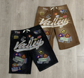 Valley Graphic Skittle Jorts