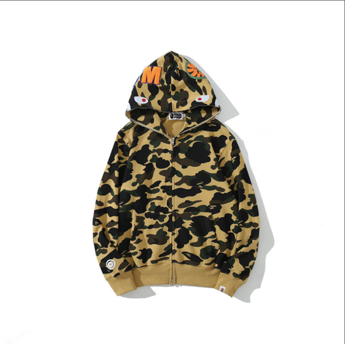 BAPE ABC Camo Shark Full Zip Hoodie