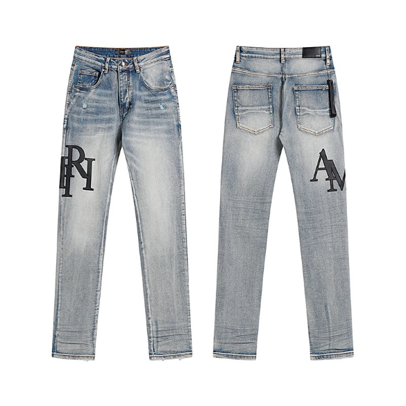 LTP Amiri Light Wash Denim