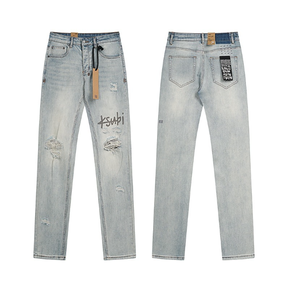 LTP Ksubi Light Wash Denim