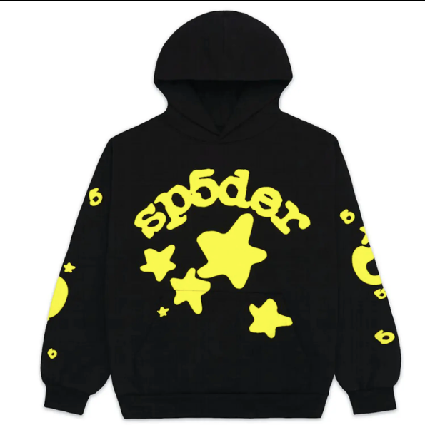 LTP Sp5der Beluga Hoodie Onyx/Yellow