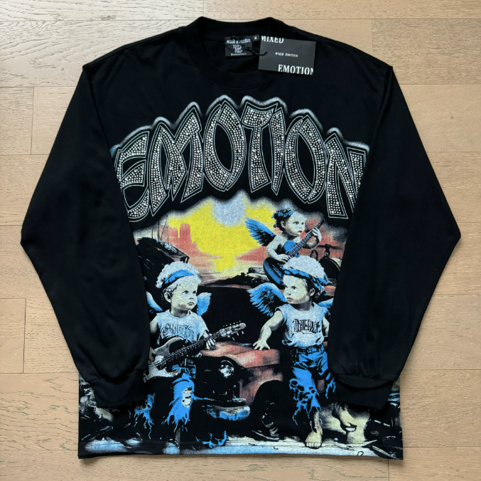 LTP Mixed Emotions Junk Yard Tee