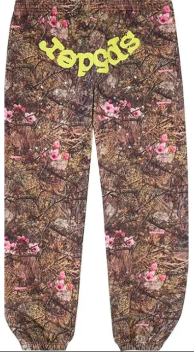 Sp5der Real Tree OG Web Tracksuit camo