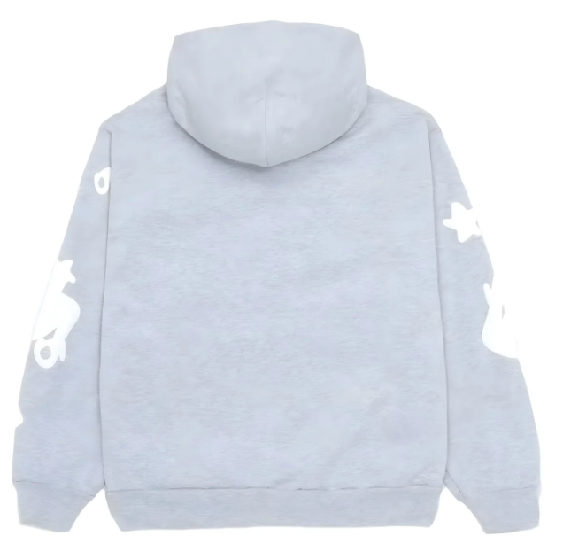 Sp5der Beluga Hoodie Heather Grey