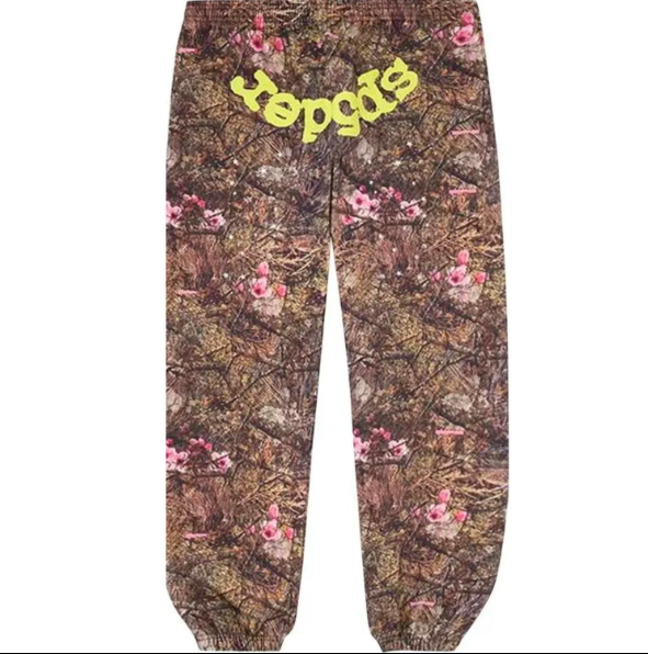 Sp5der Real Tree OG Web Tracksuit camo