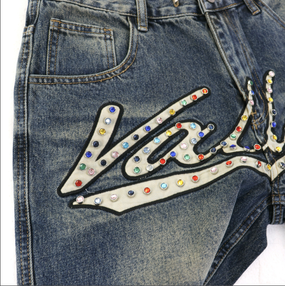 Valley Skittles Jorts