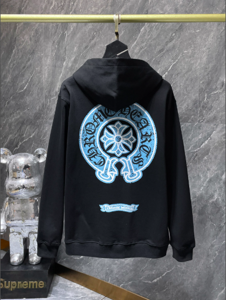 LTP Chrome Hoodie Blue/Black
