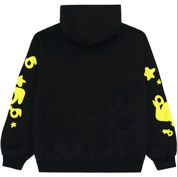 LTP Sp5der Beluga Hoodie Onyx/Yellow