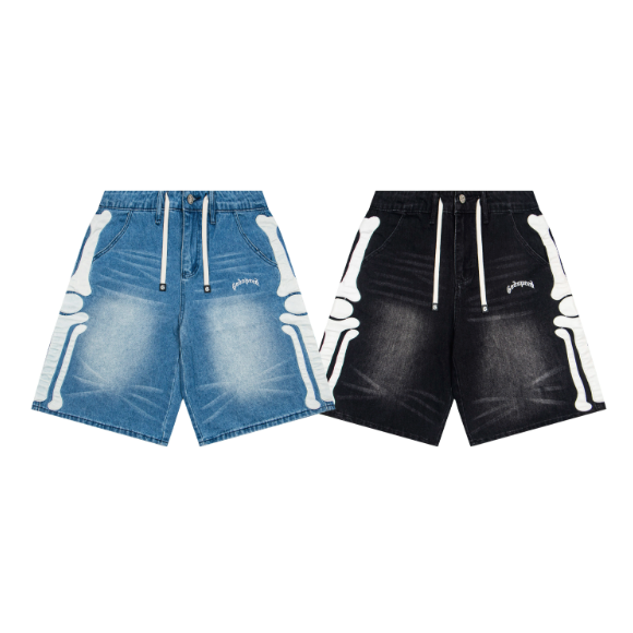 LTP Godspeed Skeleton Shorts