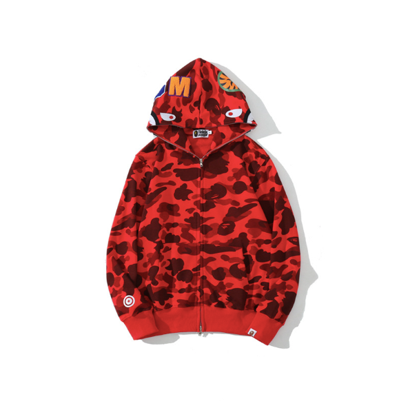 BAPE ABC Camo Shark Full Zip Hoodie