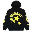 LTP Sp5der Beluga Hoodie Onyx/Yellow