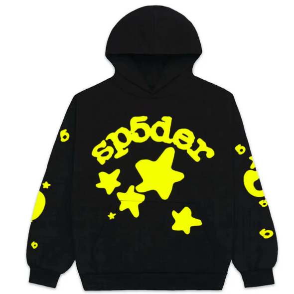 LTP Sp5der Beluga Hoodie Onyx/Yellow